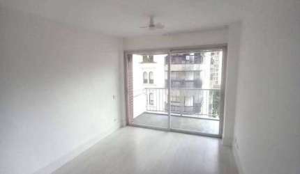 Apartamento com 1 dormitório para alugar, 45 m² por R$ 4.347,41/mês - Moema - São Paulo/SP