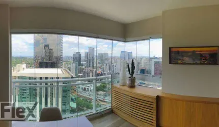 Apartamento com 2 dormitórios à venda, 66 m² por R$ 1.300.000,00 - Brooklin - São Paulo/SP