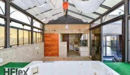Cobertura com 3 dormitórios à venda, 295 m² por R$ 2.490.000,00 - Moema - São Paulo/SP