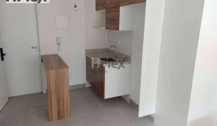 Apartamento, 42 m² - venda por R$ 800.000,00 ou aluguel por R$ 4.465,00/mês - Moema - São Paulo/SP