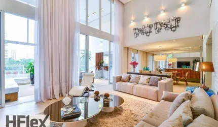 Apartamento com 4 dormitórios à venda, 293 m² por R$ 4.800.000,00 - Campo Belo - São Paulo/SP