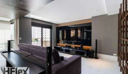 Apartamento com 2 dormitórios à venda, 171 m² por R$ 2.850.000,00 - Moema - São Paulo/SP