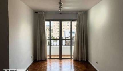 Apartamento com 3 dormitórios à venda, 87 m² por R$ 1.090.000,00 - Moema - São Paulo/SP