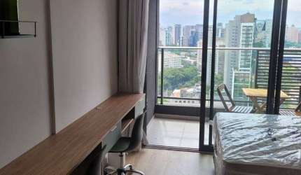 Apartamento para alugar, 25 m² por R$ 4.194,00/mês - Vila Clementino - São Paulo/SP