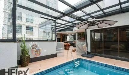 Cobertura com 5 dormitórios à venda, 405 m² por R$ 6.900.000,00 - Moema - São Paulo/SP