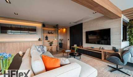 Apartamento com 4 dormitórios à venda, 179 m² por R$ 3.644.000,00 - Brooklin - São Paulo/SP