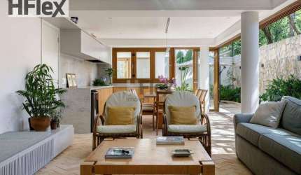 Sobrado com 3 dormitórios à venda, 427 m² por R$ 3.600.000,00 - Moema - São Paulo/SP