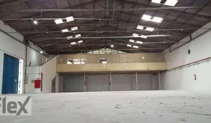 Galpão, 1300 m² - venda por R$ 5.500.000,00 ou aluguel por R$ 22.680,00/mês - Chácara do Solar I (Fazendinha) - Santana de Parnaíba/SP