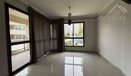 Apartamento Duplex com 3 dormitórios para alugar, 107 m² - Centro - Taubaté/SP