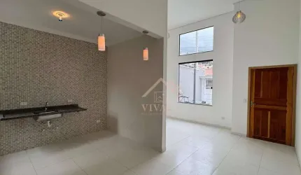 Casa com 2 dormitórios à venda, 70 m² - Residencial Dalla Rosa - Taubaté/SP