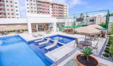 LINDO APARTAMENTO NO CONDOMÍNIO JOY PARALELA