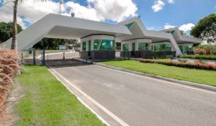 RESIDÊNCIA NOVA 1.835 M² DE ÁREA CONSTRUÍDA, MOBILIADA -  CONDOMÍNIO ENCONTRO DAS ÁGUAS