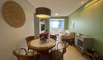 LINDO APARTAMENTO 2/4 COMESCRITÓRIO NASCENTE NO CONDOMÍNIO RECANTO DAS GAIVOTAS - IMBUÍ