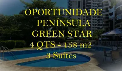 Apartamento para venda possui 158 metros quadrados com 4 quartos