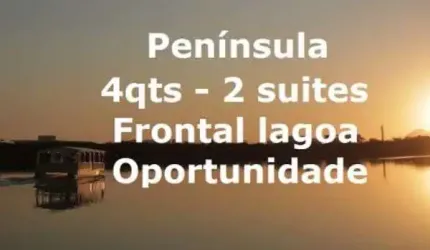 APARTAMENTO A VENDA PENINSULA - 135M²