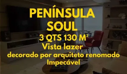 Apartamento para venda com 130 metros quadrados com 3 quartos
