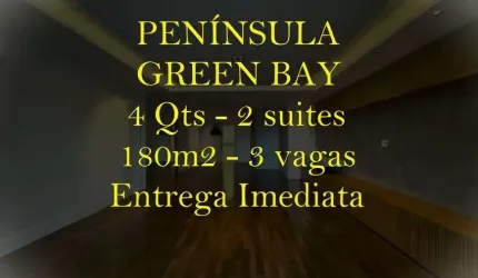 Apartamento para venda tem 180 metros quadrados com 4 quartos