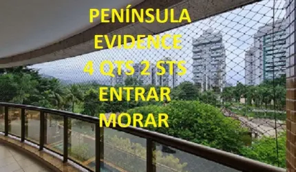 Apartamento para venda com 145 metros quadrados com 4 quartos