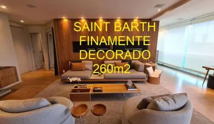 Apartamento para venda possui 260 metros quadrados com 4 quartos