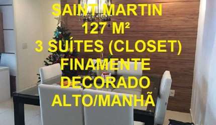 Bairro Península - Saint Martin 127 m ²