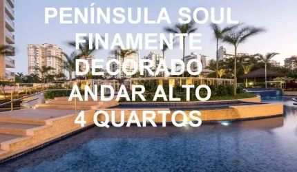 Imóvel para venda possui 153 metros quadrados com 4 quartos em Barra da Tijuca - Rio de Janeiro - RJ