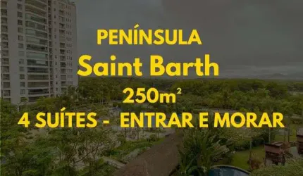 Apartamento para venda com 250 metros quadrados com 4 quartos
