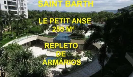 APARTAMENTO À VENDA SAINT BARTH
