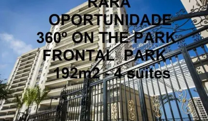 Apartamento para venda tem 192 metros quadrados com 4 quartos