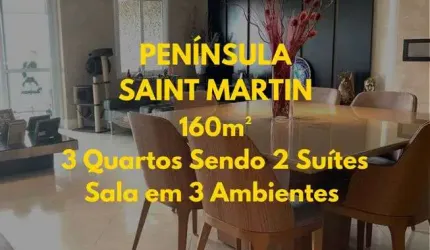 Apartamento para venda com 160 metros quadrados com 3 quartos