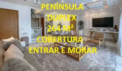 Apartamento para venda com 262 metros quadrados com 4 quartos
