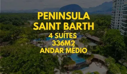 Apartamento para venda com 336 metros quadrados com 4 quartos