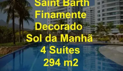 Imóvel para venda com 294 metros quadrados com 4 quartos em Barra da Tijuca - Rio de Janeiro - RJ