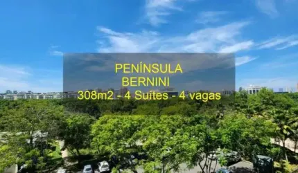 Imóvel para venda possui 308 metros quadrados com 4 quartos em Barra da Tijuca - Rio de Janeiro - RJ