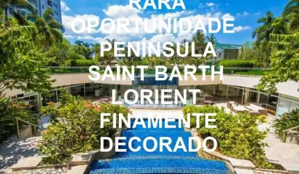 Apartamento para venda tem 336 metros quadrados com 4 quartos