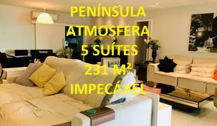 Apartamento para venda com 231 metros quadrados com 4 quartos