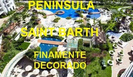 PENÍNSULA SAINT BARTH | Apartamento com 330 m² e 3 Suítes
