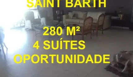 APARTAMENTO À VENDA SAINT BARHT