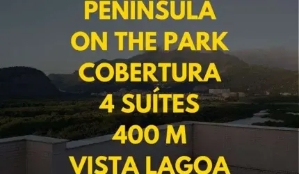 Apartamento para venda com 400 metros quadrados com 4 quartos