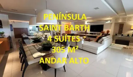 Península Saint Barth - 305 m²