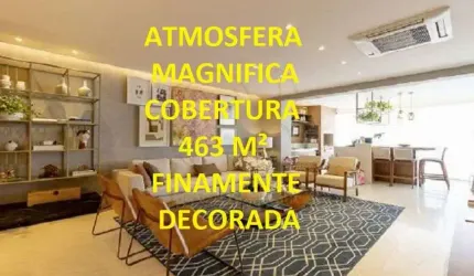 Cobertura Atmosfera - 463 M²