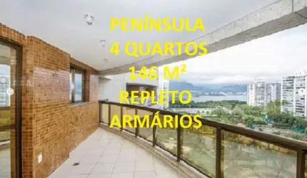 Peninsula Evidence. Excelente apartamento de 4 quartos