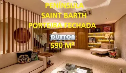 Cobertura Saint Barth - 590 m²