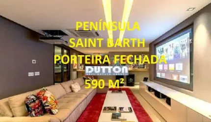 Cobertura Saint Barth - 590 m²