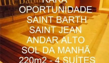 Saint Barth Península - Excelente apto