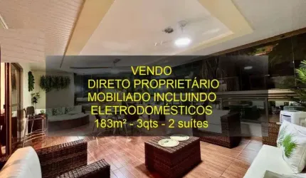Imóvel para venda com 183 metros quadrados com 3 quartos