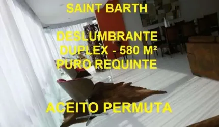 COBERTURA A VENDA SAINT BARTH