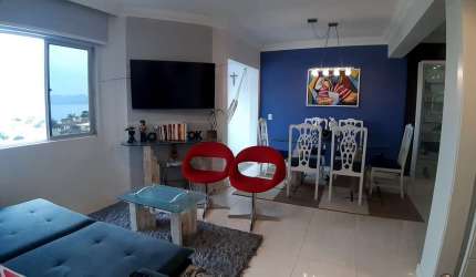 Cobertura duplex mobiliada de 4 dormitórios para venda em Florianópolis, Balneário do Estreito