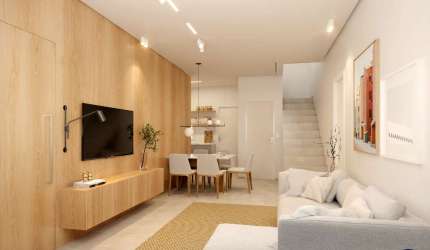 Casa venda nova para venda, pronto para morar de 2 dormitórios suítes no Nova Palhoça, Grande Florianópolis