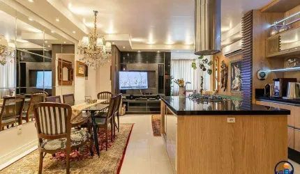 Apartamento para venda de 3 quartos (suíte) com garagem bem localizado, bairro João Paulo, Florianópolis