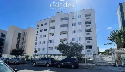 Amplo apartamento para venda de 3 quartos com garagem em Florianópolis, área continental, Jardim Atlântico